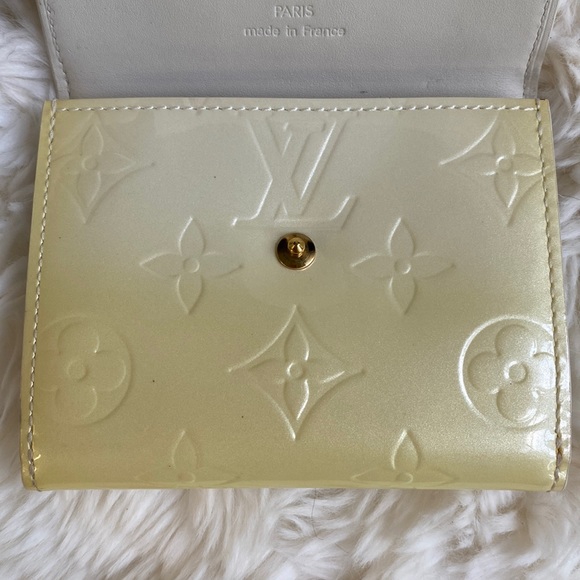 🌼 Louis Vuitton Vernis Leather wallet - Picture 9 of 12